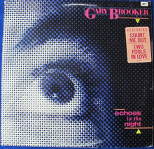 Load image into Gallery viewer, Gary Brooker : Echoes In The Night (LP, Album, Promo)