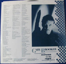 Load image into Gallery viewer, Gary Brooker : Echoes In The Night (LP, Album, Promo)