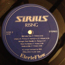 Laden Sie das Bild in den Galerie-Viewer, Sirius (13) : Rising (LP, Album)