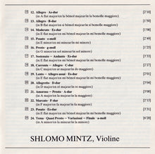 Load image into Gallery viewer, Shlomo Mintz - Paganini* : 24 Capricci (CD, RE)