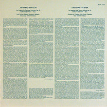 Load image into Gallery viewer, Vivaldi* - Lóránt Kovács*, Liszt Ferenc Chamber Orchestra Budapest*, János Rolla : Six Flute Concerti (LP)