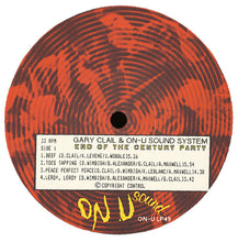 Load image into Gallery viewer, Gary Clail & On-U Sound System : End Of The Century Party (LP, Album)