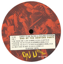 Load image into Gallery viewer, Gary Clail & On-U Sound System : End Of The Century Party (LP, Album)