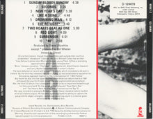 Load image into Gallery viewer, U2 : War (CD, Album, Club, RE)