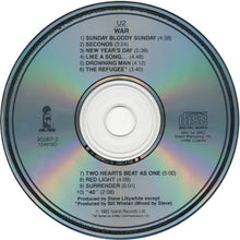 Load image into Gallery viewer, U2 : War (CD, Album, Club, RE)