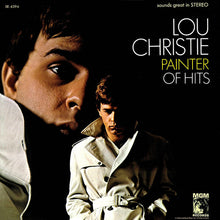 Load image into Gallery viewer, Lou Christie : Painter Of Hits (LP, Album, MGM)