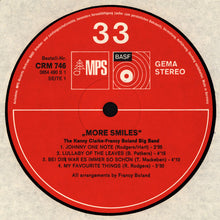 Load image into Gallery viewer, The Kenny Clarke Francy Boland Big Band* : More Smiles (LP, Album, RE)