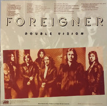 Load image into Gallery viewer, Foreigner : Double Vision (LP, Album, Club, PR )
