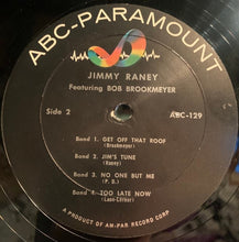 Laden Sie das Bild in den Galerie-Viewer, Jimmy Raney Featuring Bob Brookmeyer : Jimmy Raney Featuring Bob Brookmeyer (LP, Album, Mono)