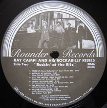 Laden Sie das Bild in den Galerie-Viewer, Ray Campi : Rockin' At The Ritz (LP, Album)