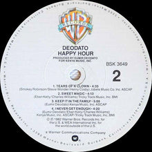 Load image into Gallery viewer, Deodato* : Happy Hour (LP, Album, Los)