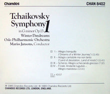 Charger l'image dans la galerie, Tchaikovsky* - Oslo Philharmonic Orchestra*, Mariss Jansons : Symphony 1 In G Minor Op.13, Winter Daydreams (CD, Album)