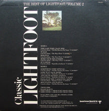 Load image into Gallery viewer, Gordon Lightfoot : Classic Lightfoot (The Best Of Lightfoot / Volume 2) (LP, Comp)