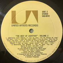 Load image into Gallery viewer, Gordon Lightfoot : Classic Lightfoot (The Best Of Lightfoot / Volume 2) (LP, Comp)