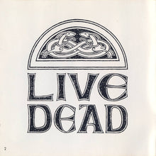 Load image into Gallery viewer, The Grateful Dead : Live/Dead (CD, Album, RE, RM)