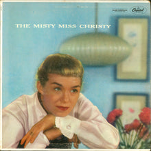 Laden Sie das Bild in den Galerie-Viewer, June Christy : The Misty Miss Christy (LP, Album, Mono, Scr)