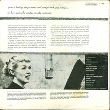Laden Sie das Bild in den Galerie-Viewer, June Christy : The Misty Miss Christy (LP, Album, Mono, Scr)