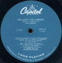 Laden Sie das Bild in den Galerie-Viewer, June Christy : The Misty Miss Christy (LP, Album, Mono, Scr)