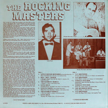 Laden Sie das Bild in den Galerie-Viewer, Various : The Rocking Masters (LP, Comp)