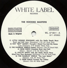 Laden Sie das Bild in den Galerie-Viewer, Various : The Rocking Masters (LP, Comp)