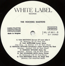 Laden Sie das Bild in den Galerie-Viewer, Various : The Rocking Masters (LP, Comp)