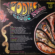 Charger l'image dans la galerie, Mort Garson - Cyrus Faryar : The Zodiac—Cosmic Sounds (LP, Album, RE)