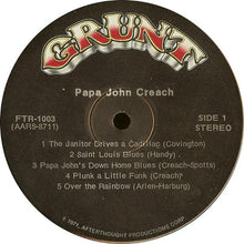 Load image into Gallery viewer, Papa John Creach : Papa John Creach (LP, Album, Hol)