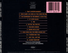 Laden Sie das Bild in den Galerie-Viewer, Judy Garland : That's Entertainment! (CD, Album, RE)