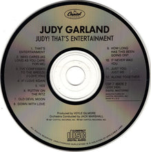 Laden Sie das Bild in den Galerie-Viewer, Judy Garland : That's Entertainment! (CD, Album, RE)