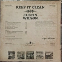 Load image into Gallery viewer, Justin Wilson : Keep It Clean (LP, Album)