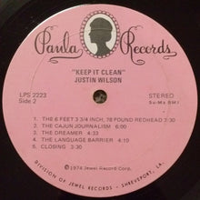 Load image into Gallery viewer, Justin Wilson : Keep It Clean (LP, Album)