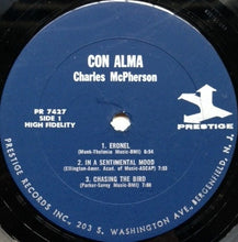 Load image into Gallery viewer, Charles McPherson : Con Alma! (LP, Album, Mono)