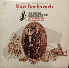 Laden Sie das Bild in den Galerie-Viewer, Burt Bacharach : Music From Butch Cassidy And The Sundance Kid (LP, Album, Pit)