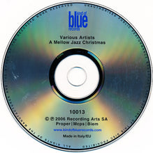 Charger l'image dans la galerie, Various : A Mellow Jazz Christmas (CD, Comp)