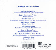 Charger l'image dans la galerie, Various : A Mellow Jazz Christmas (CD, Comp)