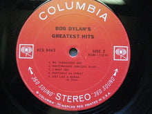 Load image into Gallery viewer, Bob Dylan : Bob Dylan's Greatest Hits (LP, Comp, San)