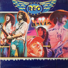 Load image into Gallery viewer, REO Speedwagon : You Get What You Play For (2xLP, Album, Promo, Gat)
