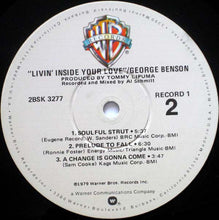 Charger l'image dans la galerie, George Benson : Livin' Inside Your Love (2xLP, Album, Los)