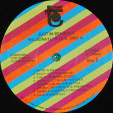 Charger l'image dans la galerie, Justin Wilson : Justin Wilson's Wilsonville U.S. And A. (LP)