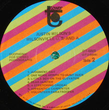 Charger l'image dans la galerie, Justin Wilson : Justin Wilson's Wilsonville U.S. And A. (LP)