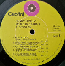 Load image into Gallery viewer, The Strangers (5) : Honky Tonkin' (LP)