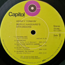 Load image into Gallery viewer, The Strangers (5) : Honky Tonkin' (LP)