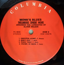 Load image into Gallery viewer, Thelonious Sphere Monk* : Monk's Blues (LP, Album, RE)