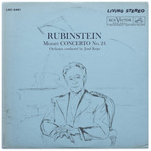 Laden Sie das Bild in den Galerie-Viewer, Rubinstein*, Josef Krips, Mozart* : Concerto No. 24 · Rondo, K. 511 (LP, Ind)