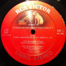 Laden Sie das Bild in den Galerie-Viewer, Rubinstein*, Josef Krips, Mozart* : Concerto No. 24 · Rondo, K. 511 (LP, Ind)