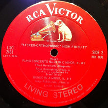 Laden Sie das Bild in den Galerie-Viewer, Rubinstein*, Josef Krips, Mozart* : Concerto No. 24 · Rondo, K. 511 (LP, Ind)