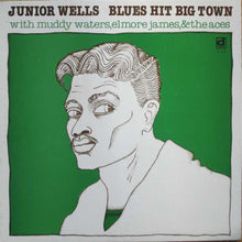 Load image into Gallery viewer, Junior Wells : Blues Hit Big Town (LP, Album, RE)