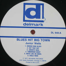 Load image into Gallery viewer, Junior Wells : Blues Hit Big Town (LP, Album, RE)