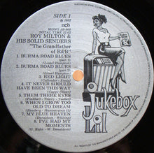 Load image into Gallery viewer, Roy Milton & His Solid Senders : The Grandfather Of R&B (LP, Album, Comp, Mono)