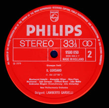 Load image into Gallery viewer, Verdi* - Caballé*, Carreras*, Mastromei*, Norman*, New Philharmonia Orchestra, Lamberto Gardelli : Il Corsaro (2xLP, Album + Box)